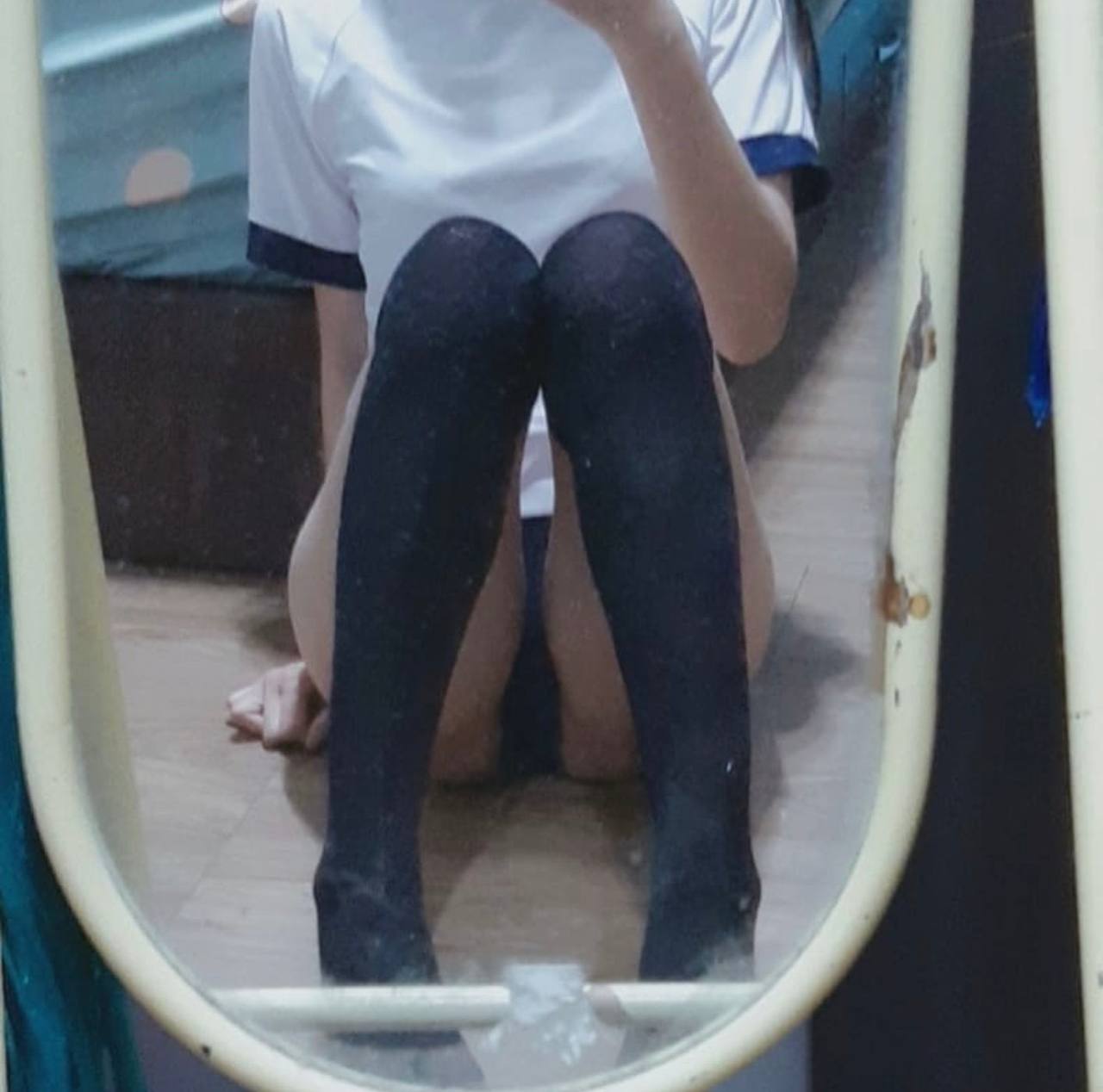 Massage toàn thân xong chuyển qua móc bím em gái